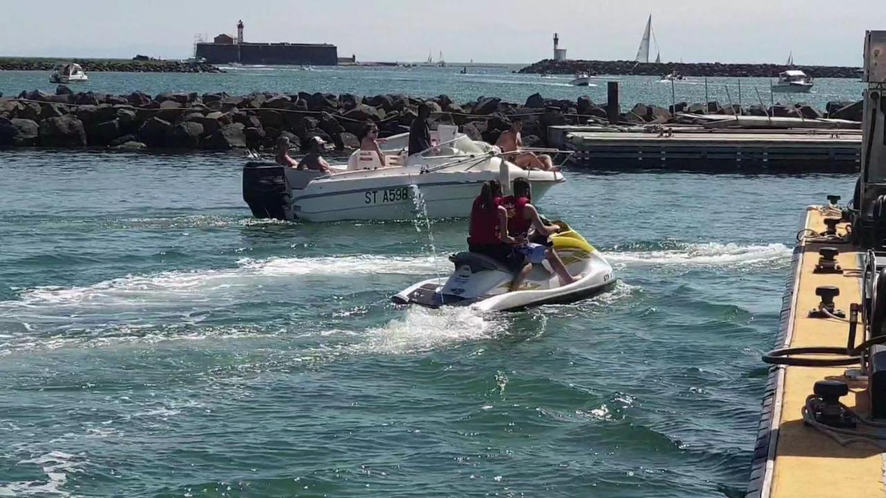 Résidence de standing la Pêcherie Spacieux T3 comme un cocon familial vue mer et sur l'avant port Sur le bout du bout de Cap d'Agde seule cap en Occitanie Exterior foto