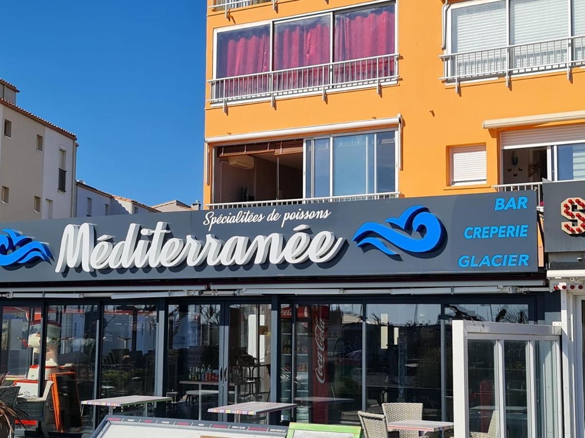 Résidence de standing la Pêcherie Spacieux T3 comme un cocon familial vue mer et sur l'avant port Sur le bout du bout de Cap d'Agde seule cap en Occitanie Exterior foto