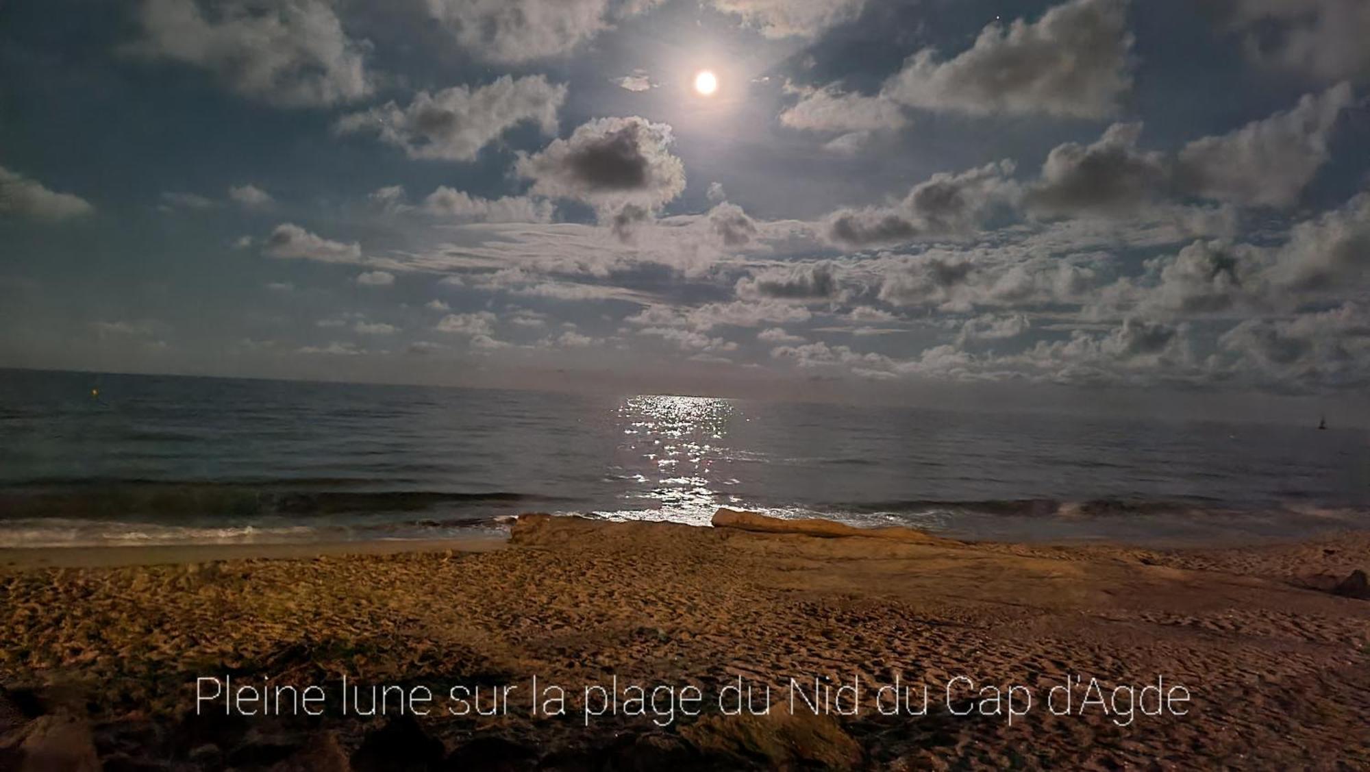 Résidence de standing la Pêcherie Spacieux T3 comme un cocon familial vue mer et sur l'avant port Sur le bout du bout de Cap d'Agde seule cap en Occitanie Exterior foto