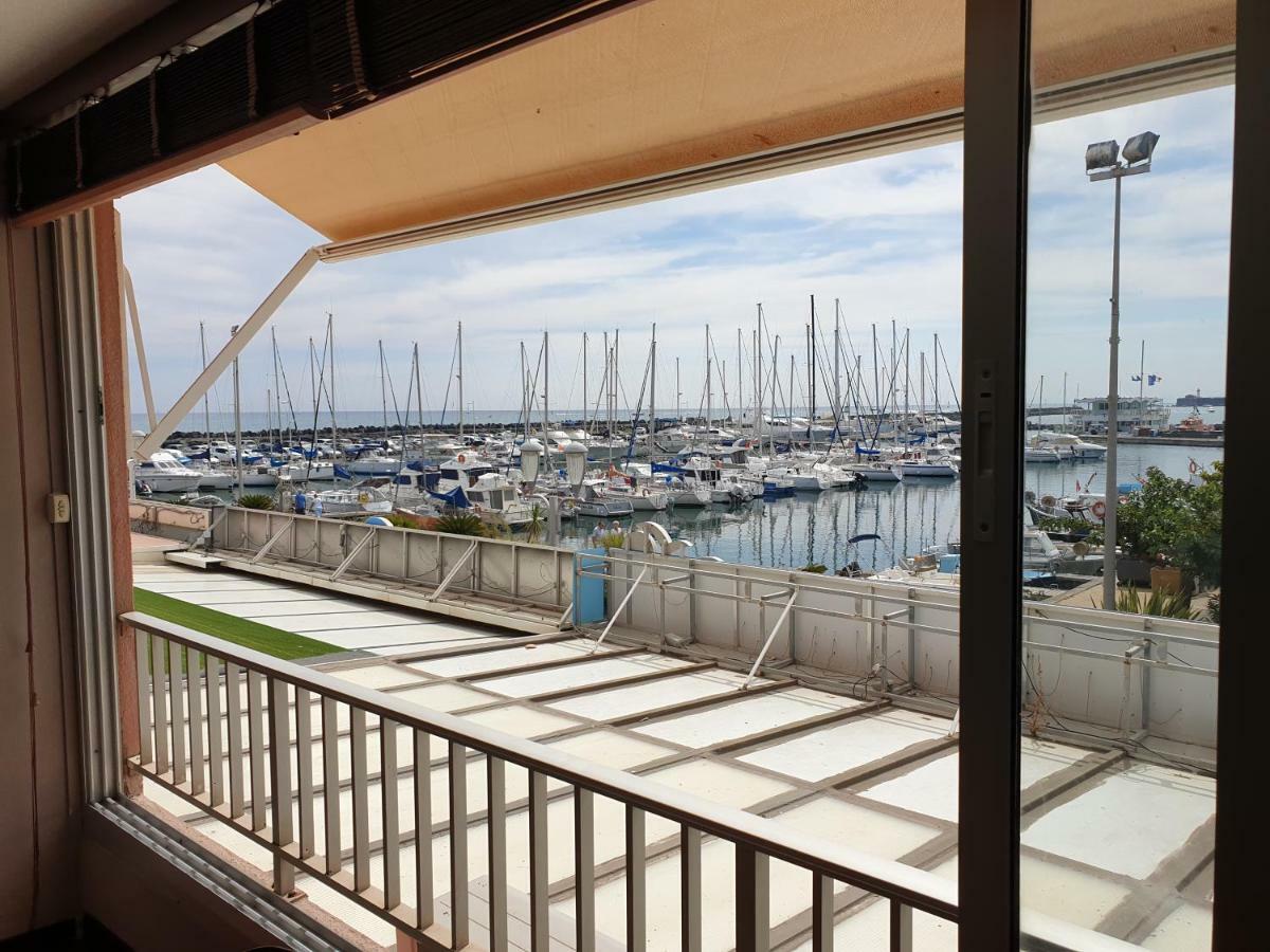 Résidence de standing la Pêcherie Spacieux T3 comme un cocon familial vue mer et sur l'avant port Sur le bout du bout de Cap d'Agde seule cap en Occitanie Exterior foto