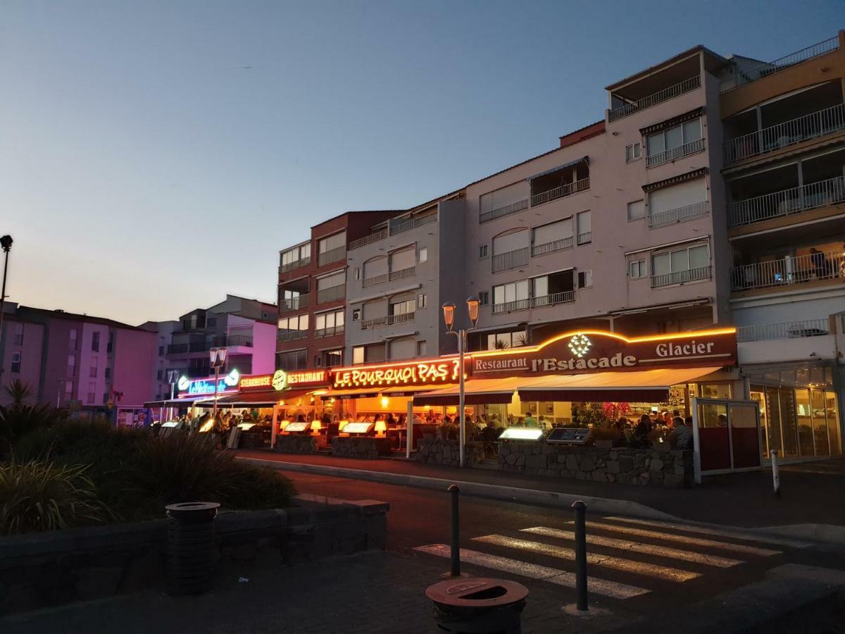 Résidence de standing la Pêcherie Spacieux T3 comme un cocon familial vue mer et sur l'avant port Sur le bout du bout de Cap d'Agde seule cap en Occitanie Exterior foto