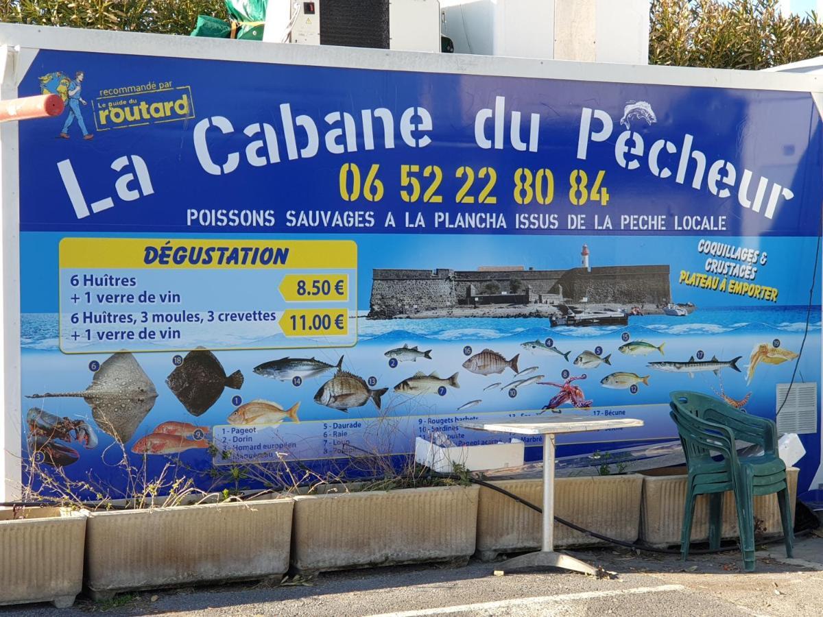 Résidence de standing la Pêcherie Spacieux T3 comme un cocon familial vue mer et sur l'avant port Sur le bout du bout de Cap d'Agde seule cap en Occitanie Exterior foto