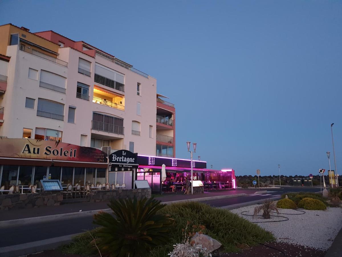 Résidence de standing la Pêcherie Spacieux T3 comme un cocon familial vue mer et sur l'avant port Sur le bout du bout de Cap d'Agde seule cap en Occitanie Exterior foto